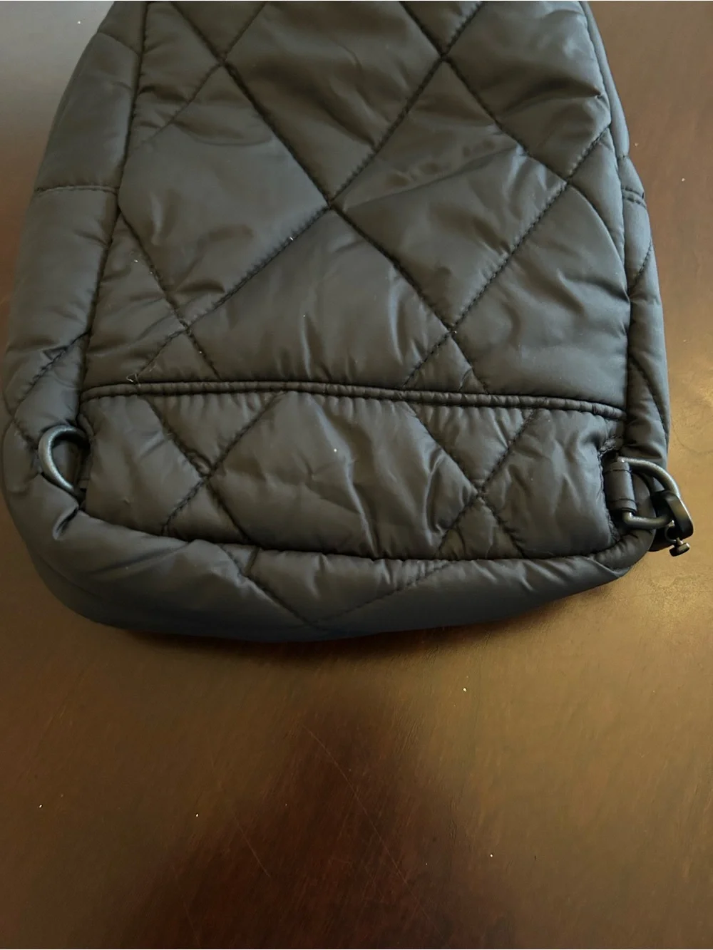 Vera Bradley black Quilted Crossbody Sling Bag - Picture 9 of 12